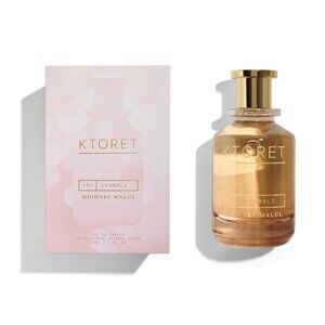 Michael Malul Ktoret Sparkle Eau De Parfume Spray for Women 3.4oz Open Box $130